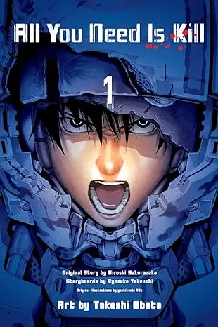 All You Need Is Kill Vol 1 Book Cover