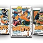 Naruto Vol.1 + Naruto Vol.2 + Naruto Vol. 3 (Shonen Manga Combo) 2025 Edition Fresh Stock | Grab yours now! Paperback