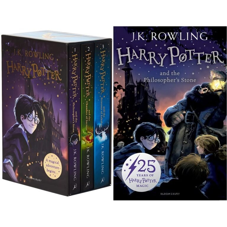 Harry Potter 1-3 Box Set: A Magical Adventure Begins+Harry Potter And The Philosopher'S Stone (Set Of 2 Books)