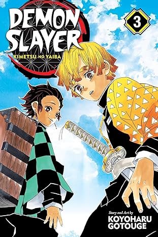 MANGA DEMON SLAYER Vol. 3 (DEMON SLAYER: KIMETSU NO YAIBA) Volume.3