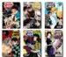 Demon Slayer: Kimetsu No Yaiba, Vol. 1, 2, 3,4,5,6 Comic Book With Magnet Bookmark (One Piece)