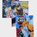 DEMON SLAYER Vol. 1,2,3 BOOK SET