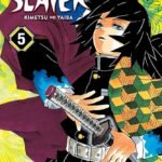 MANGA DEMON SLAYER Volume. 5 (DEMON SLAYER: KIMETSU NO YAIBA) Vol.5