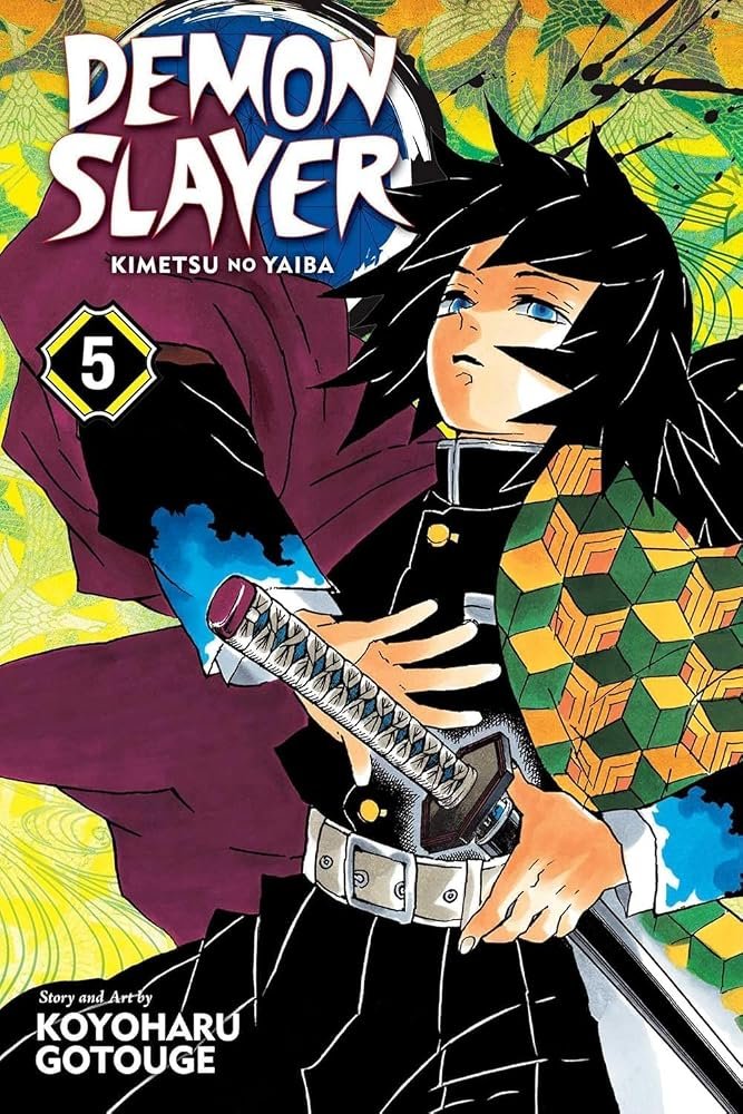 MANGA DEMON SLAYER Volume. 5 (DEMON SLAYER: KIMETSU NO YAIBA) Vol.5