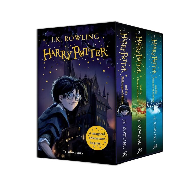 Harry Potter 1-3 Box Set: A Magical Adventure Begins+Harry Potter And The Philosopher'S Stone (Set Of 2 Books)