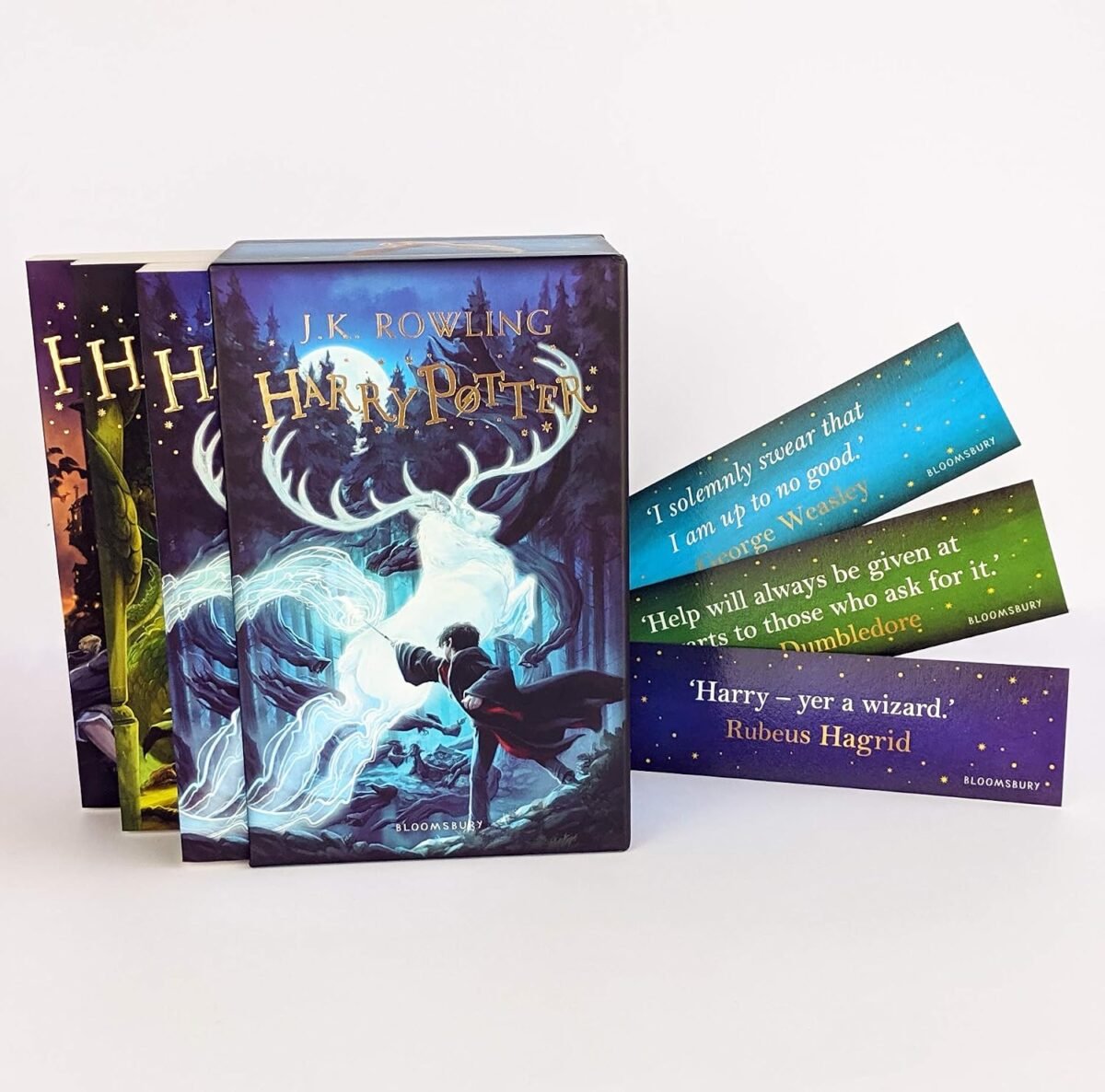 Harry Potter 1-3 Box Set: A Magical Adventure Begins+Harry Potter And The Philosopher'S Stone (Set Of 2 Books)