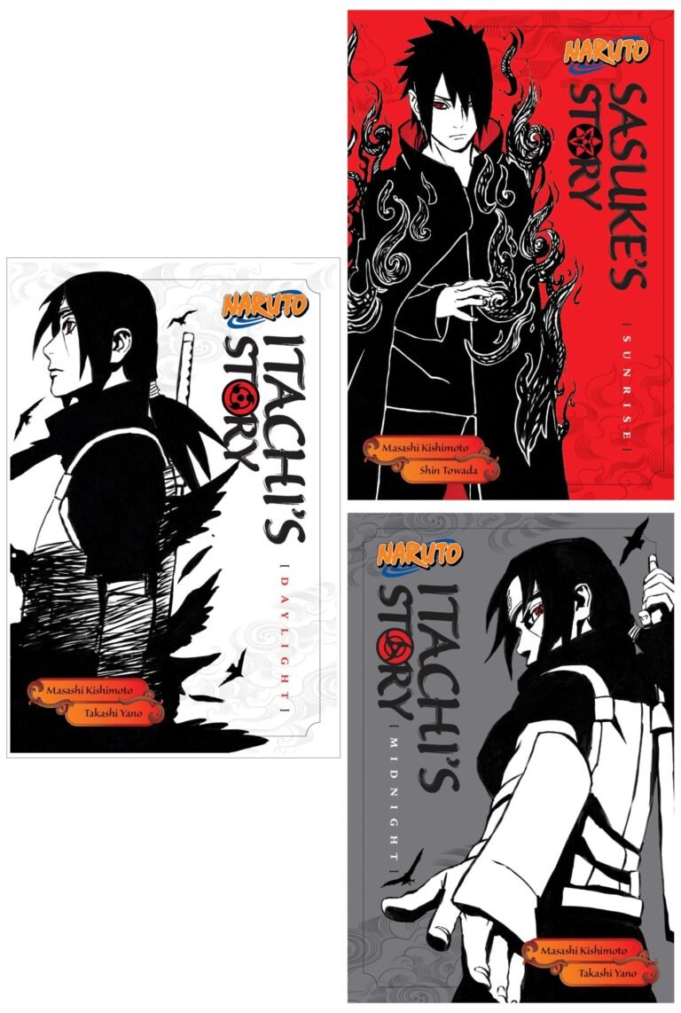 Naruto: Itachi'S Story, Vol. 1 Daylight: Volume 1 (Naruto Novels) & Naruto: Itachi'S Story, Vol. 2 Midnight: Volume 2 (Naruto Novels) & Naruto: