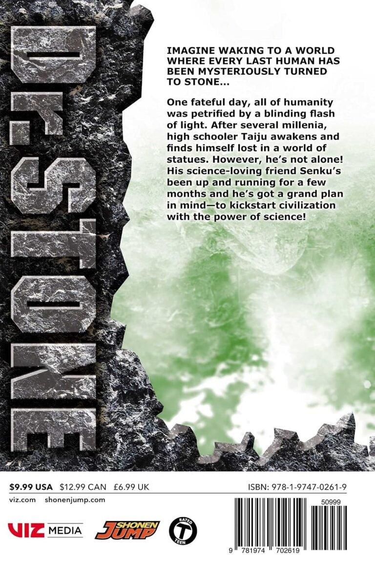 Dr Stone Vol. 01