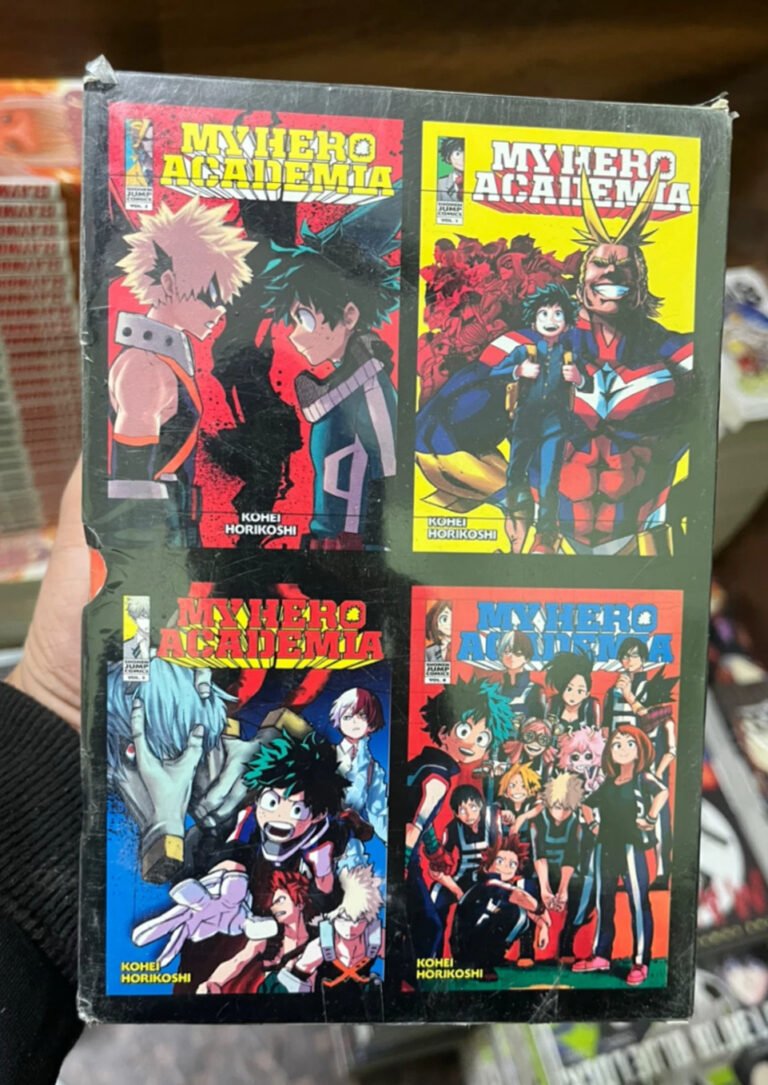 viz Media My Hero Academia Books Combo (Volume 1-4) (Paperback, Horikoshi Kohei)