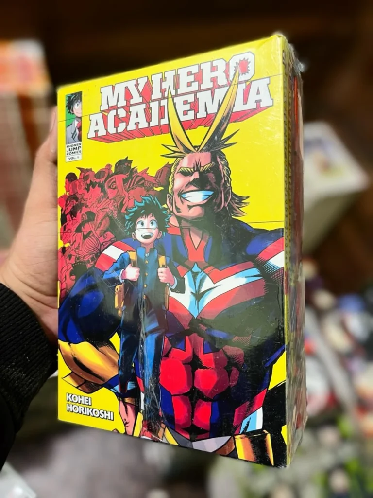 viz Media My Hero Academia Books Combo (Volume 1-4) (Paperback, Horikoshi Kohei)