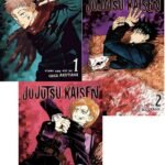 Jujutsu Kaisen Manga Volume 1-3 Collection Set cover