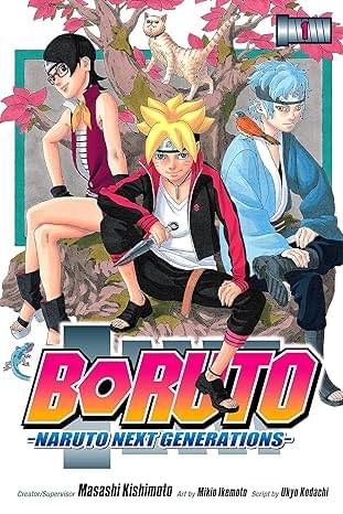 Boruto: Naruto Next Generations, Vol. 1: Uzumaki Boruto!